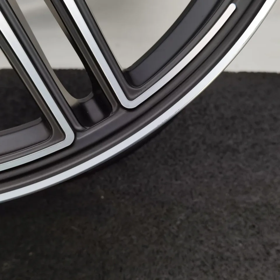 20 Zoll ABT Sportsline FR20 Mystic black Alufelge – Bild 3