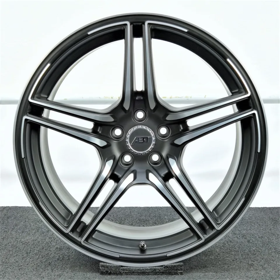 20 Zoll ABT Sportsline FR20 Mystic black Alufelge – Bild 1