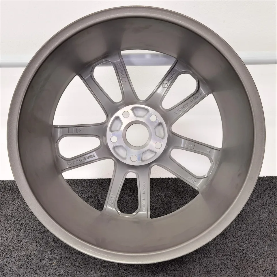 18 Zoll ABT Sportsline CR18 Mystic anthrazit matt, glanzgedreht Alufelge – Bild 2