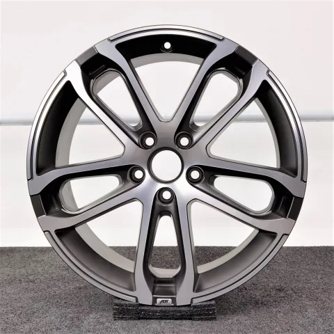 18 Zoll ABT Sportsline CR18 Mystic anthrazit matt, glanzgedreht Alufelge