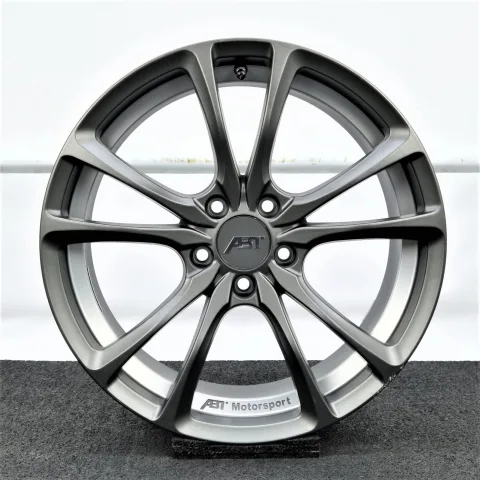 18 Zoll ABT Sportsline ER-C18 Gun metal, glanzgedreht Alufelge