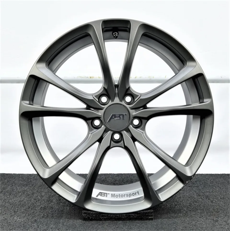 18 Zoll ABT Sportsline ER-C18 Gun metal, glanzgedreht Alufelge – Bild 1