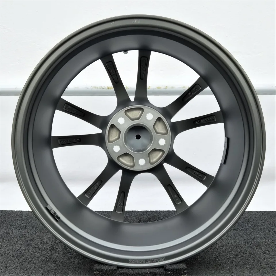 18 Zoll ABT Sportsline ER-C18 Gun metal, glanzgedreht Alufelge – Bild 3