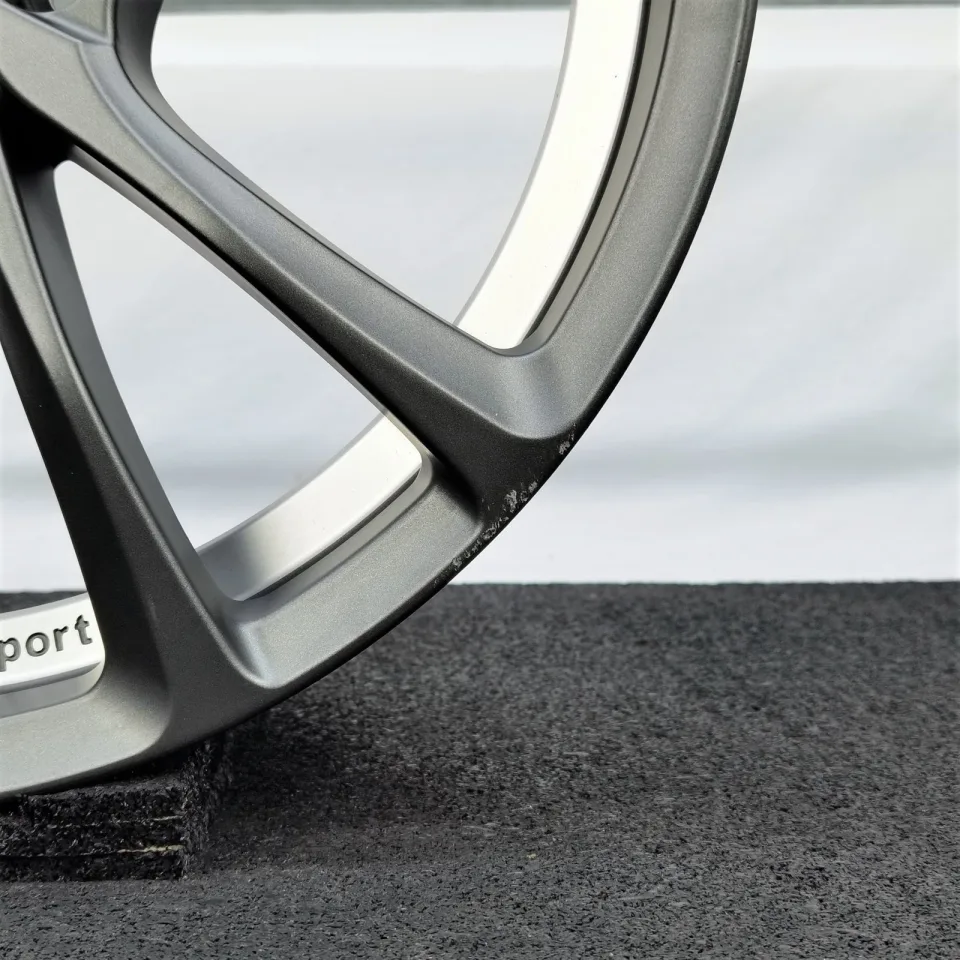 18 Zoll ABT Sportsline ER-C18 Gun metal, glanzgedreht Alufelge – Bild 2