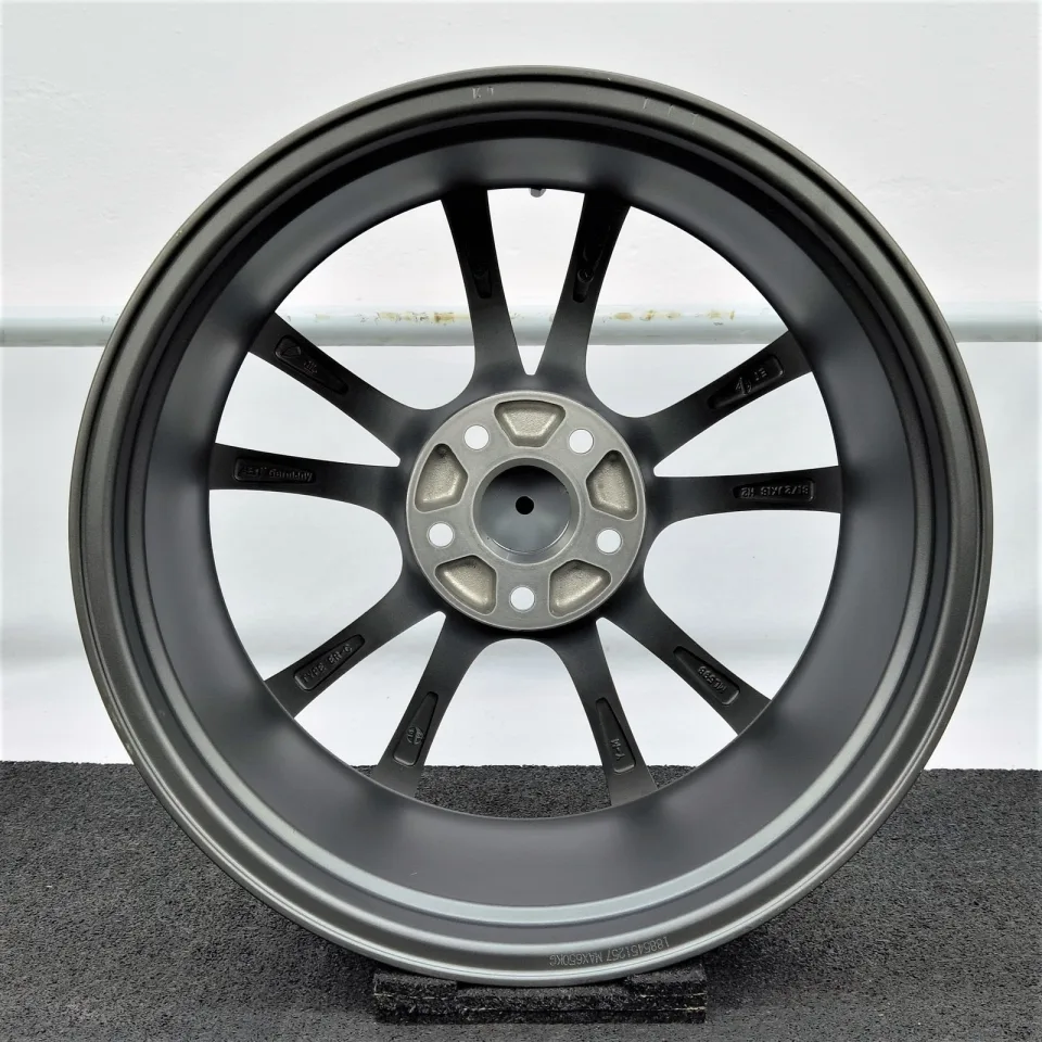18 Zoll ABT Sportsline ER-C18 Gun metal, glanzgedreht Alufelge – Bild 3