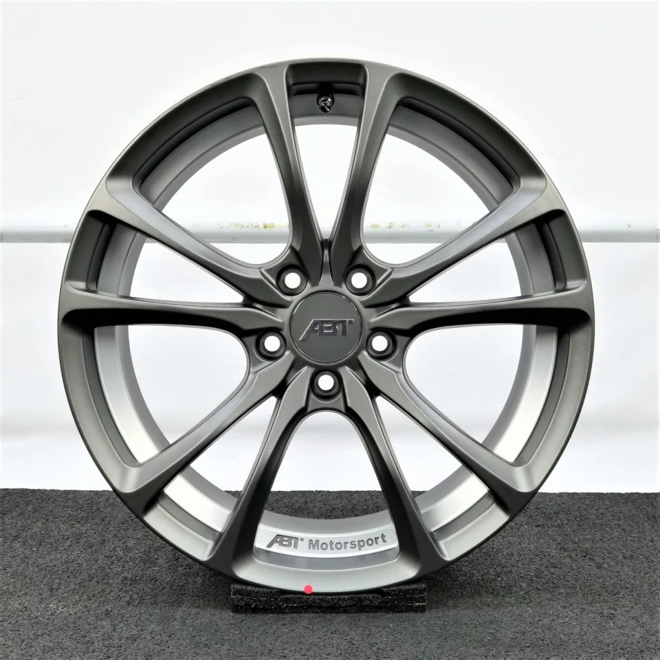 18 Zoll ABT Sportsline ER-C18 Gun metal, glanzgedreht Alufelge – Bild 1