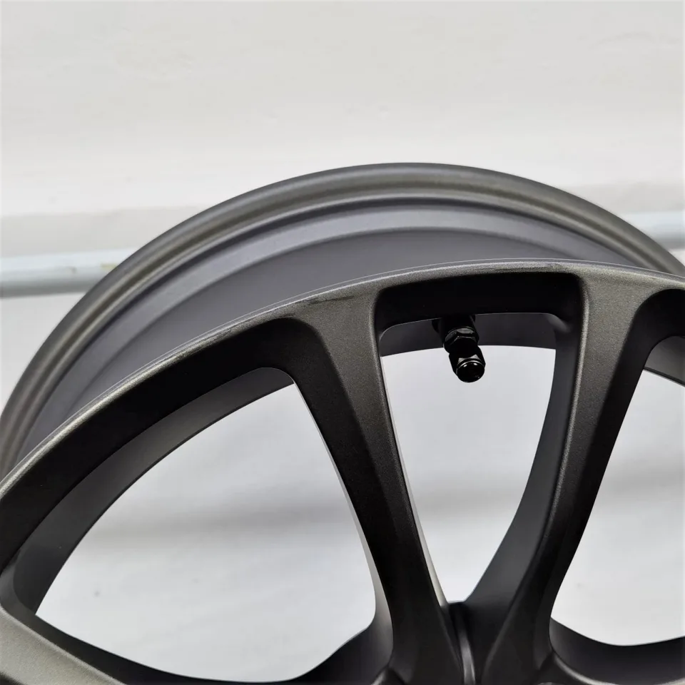 18 Zoll ABT Sportsline ER-C18 Gun metal, glanzgedreht Alufelge – Bild 2