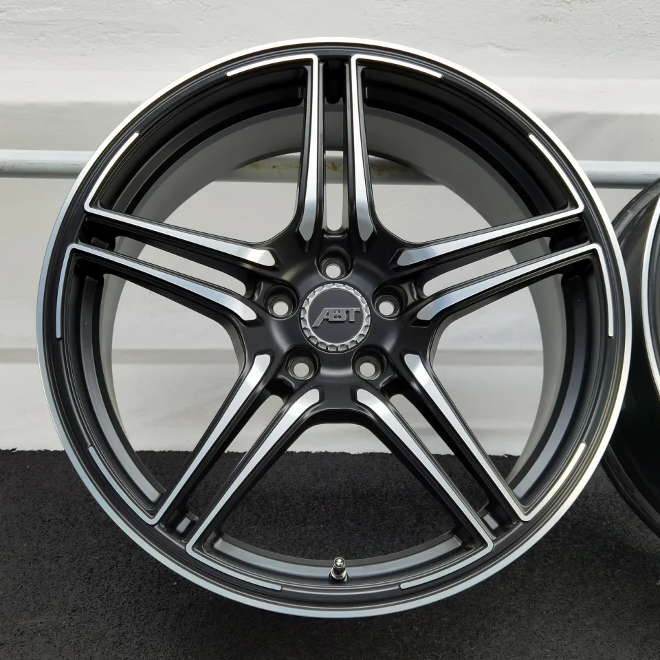 20 Zoll ABT Sportsline FR20 Mystic black Alufelgen – Bild 6