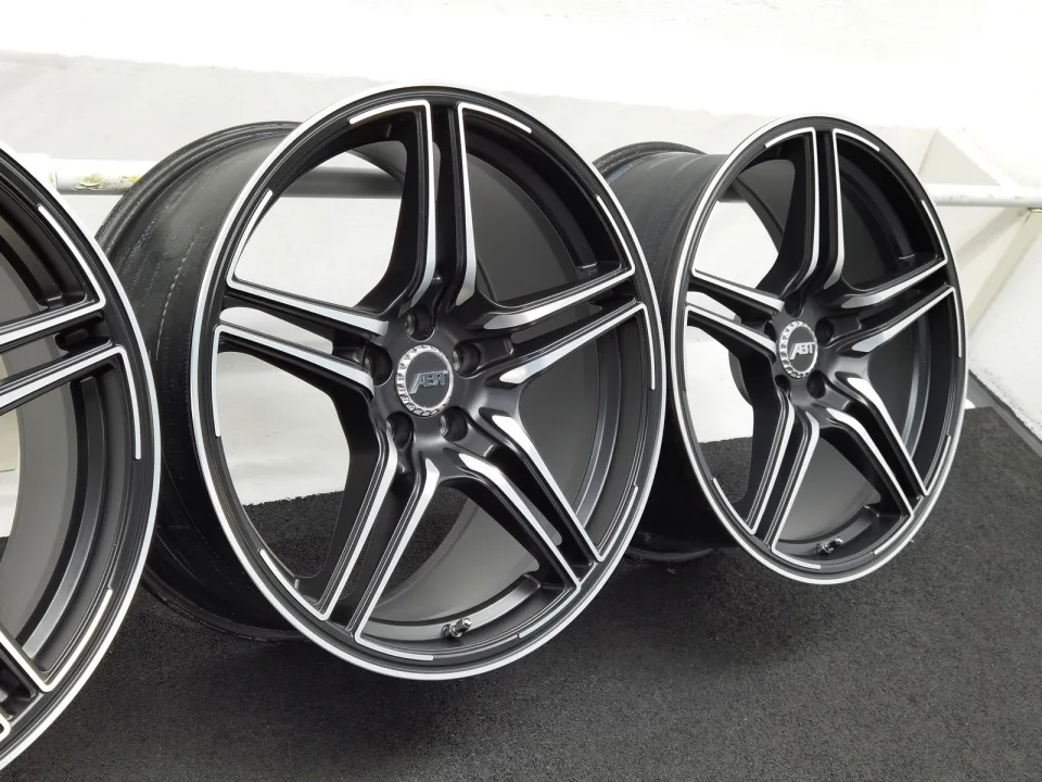20 Zoll ABT Sportsline FR20 Mystic black Alufelgen – Bild 5