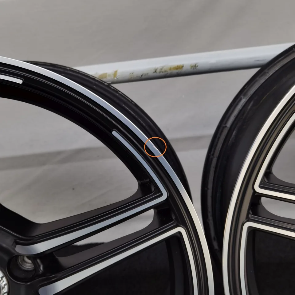 20 Zoll ABT Sportsline FR20 Mystic black Alufelgen – Bild 7
