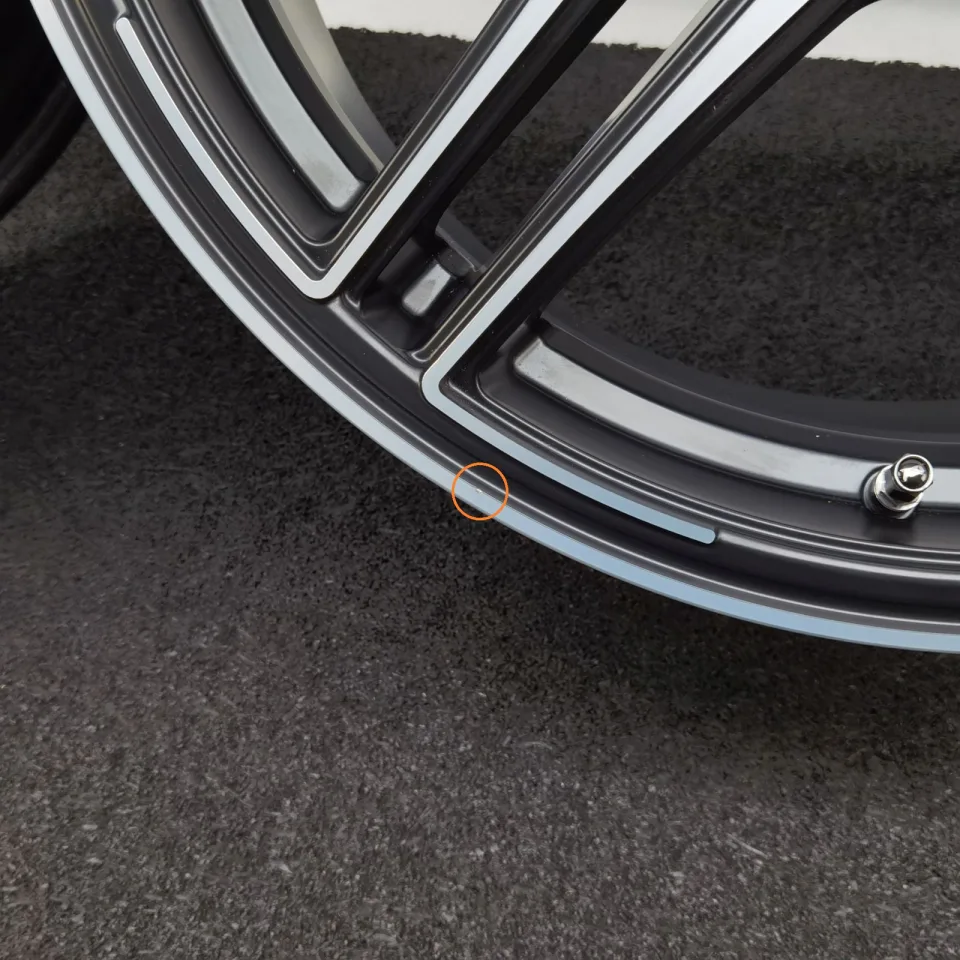 20 Zoll ABT Sportsline FR20 Mystic black Alufelgen – Bild 9