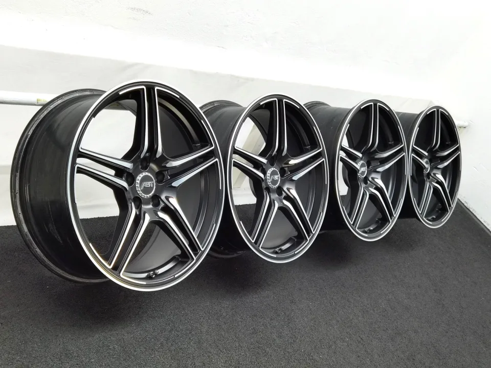 20 Zoll ABT Sportsline FR20 Mystic black Alufelgen – Bild 3