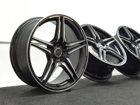 20 Zoll ABT Sportsline FR20 Mystic black Alufelgen