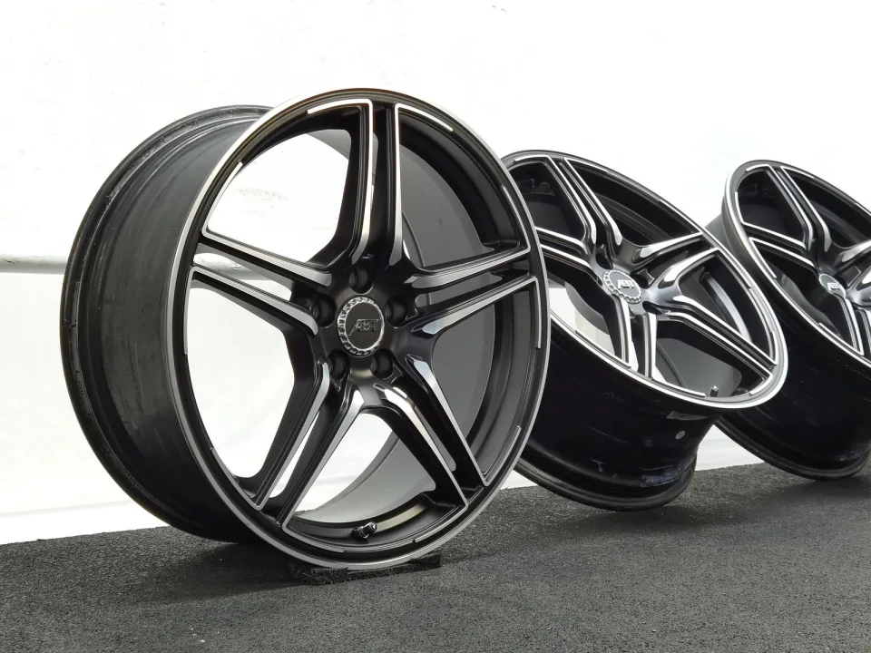20 Zoll ABT Sportsline FR20 Mystic black Alufelgen – Bild 1