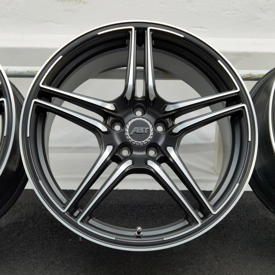 20 Zoll ABT Sportsline FR20 Mystic black Alufelgen – Bild 8