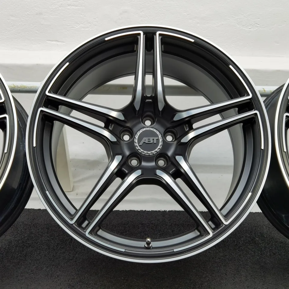 20 Zoll ABT Sportsline FR20 Mystic black Alufelgen – Bild 10