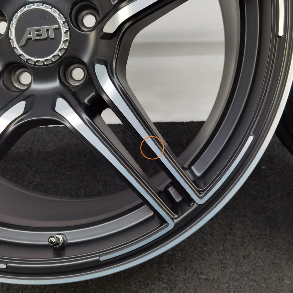 20 Zoll ABT Sportsline FR20 Mystic black Alufelgen – Bild 12