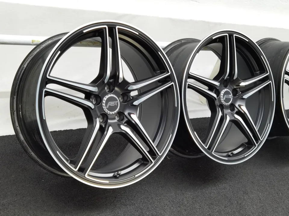 20 Zoll ABT Sportsline FR20 Mystic black Alufelgen – Bild 4
