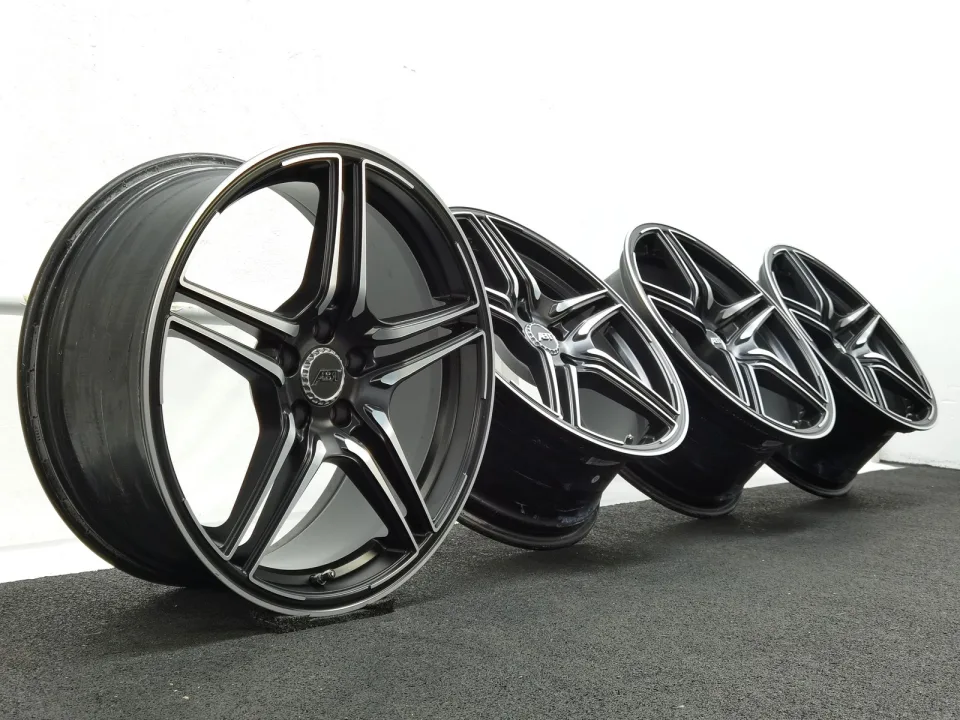 20 Zoll ABT Sportsline FR20 Mystic black Alufelgen – Bild 2