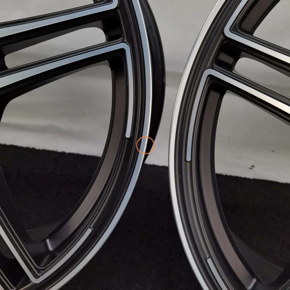 20 Zoll ABT Sportsline FR20 Mystic black Alufelgen – Bild 11