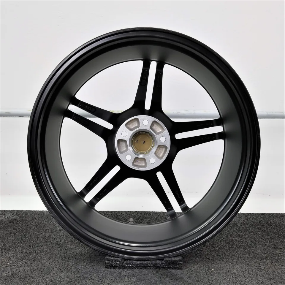 20 Zoll ABT Sportsline FR20 Mystic black Alufelge – Bild 4