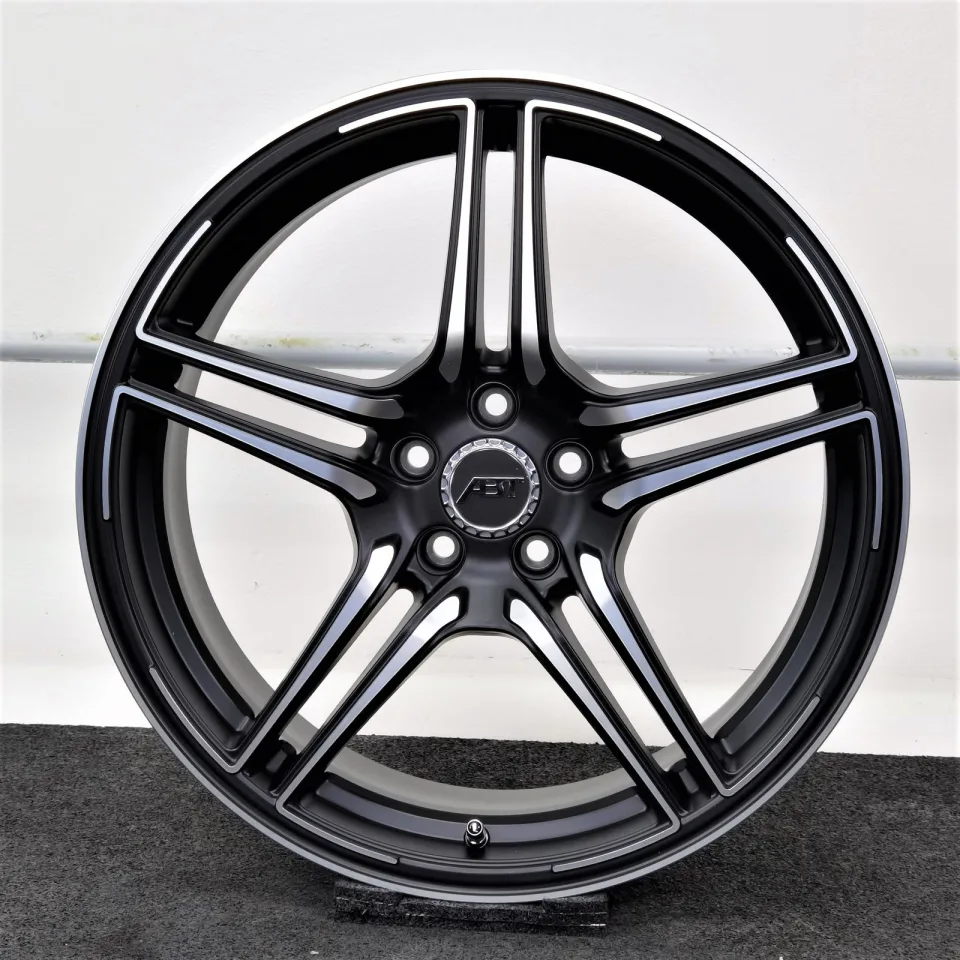 20 Zoll ABT Sportsline FR20 Mystic black Alufelge – Bild 1