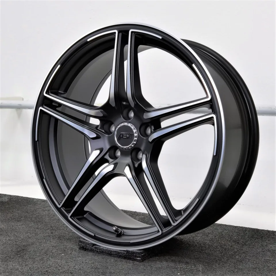 20 Zoll ABT Sportsline FR20 Mystic black Alufelge – Bild 2
