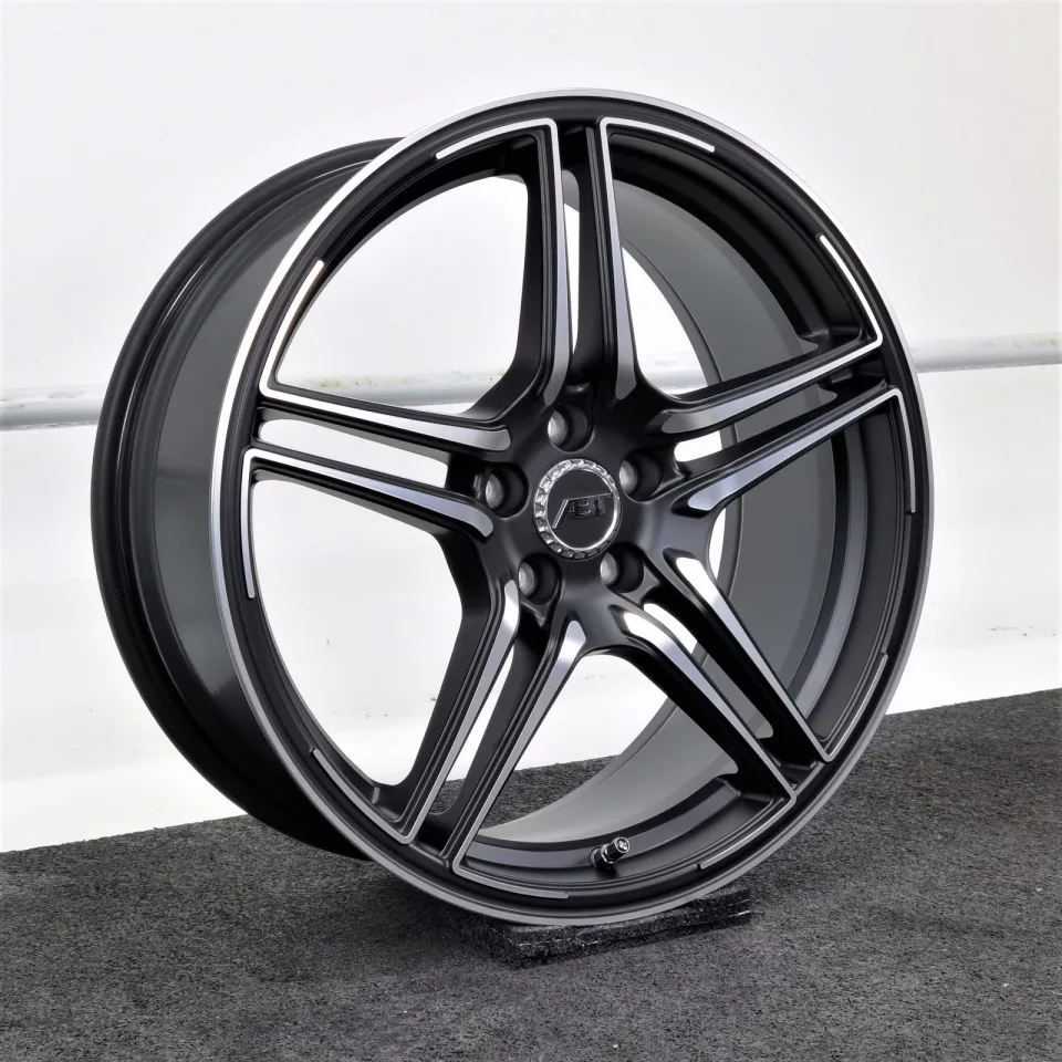 20 Zoll ABT Sportsline FR20 Mystic black Alufelge – Bild 3