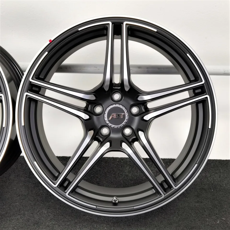 20 Zoll ABT Sportsline FR20 Mystic black Alufelgen – Bild 3