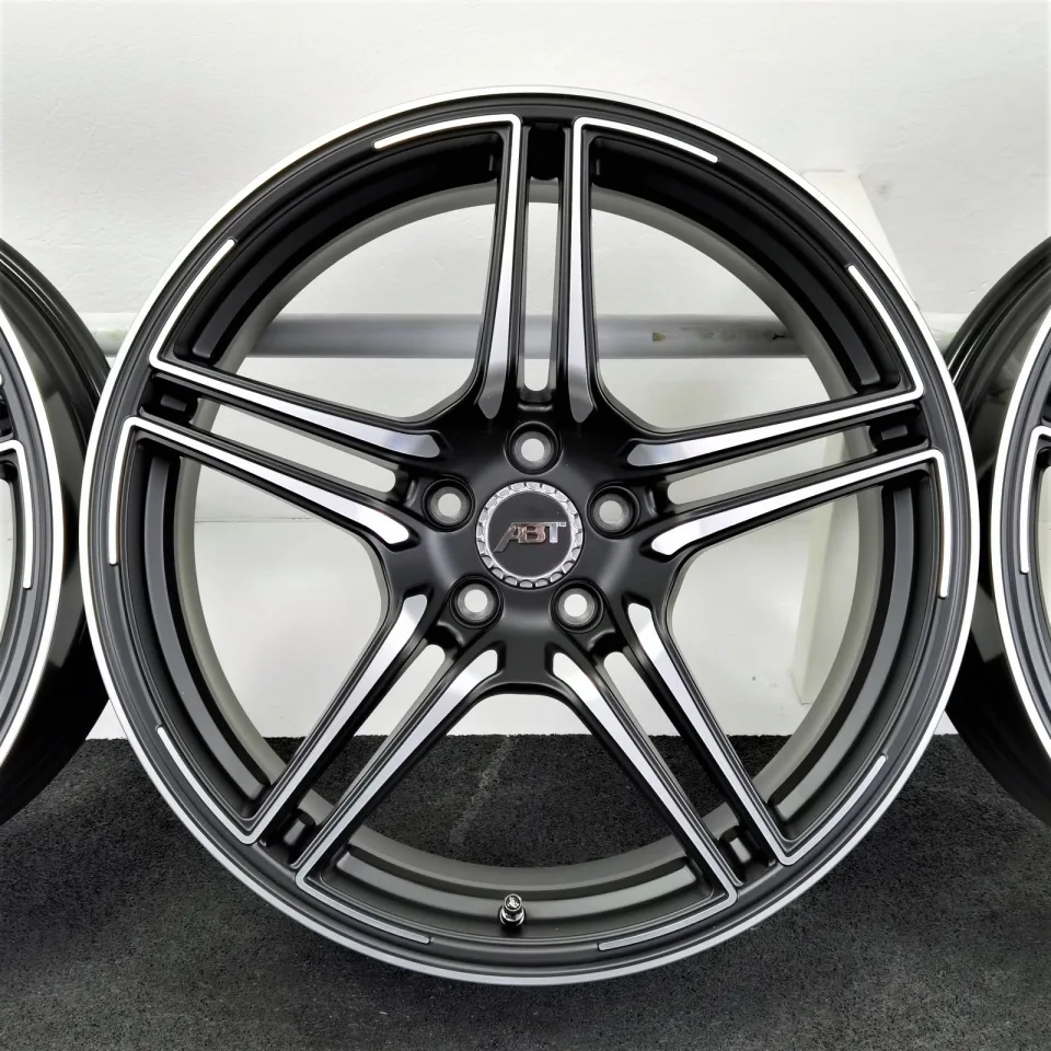 20 Zoll ABT Sportsline FR20 Mystic black Alufelgen – Bild 5