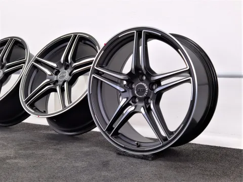 20 Zoll ABT Sportsline FR20 Mystic black Alufelgen