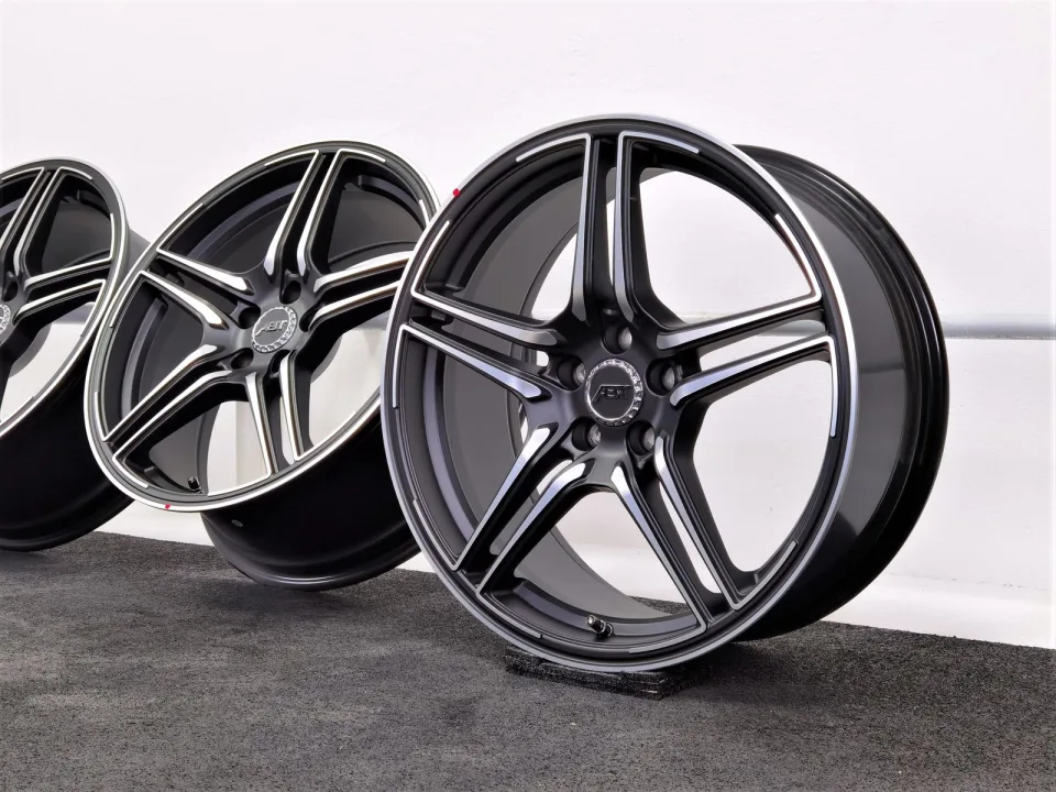20 Zoll ABT Sportsline FR20 Mystic black Alufelgen – Bild 1