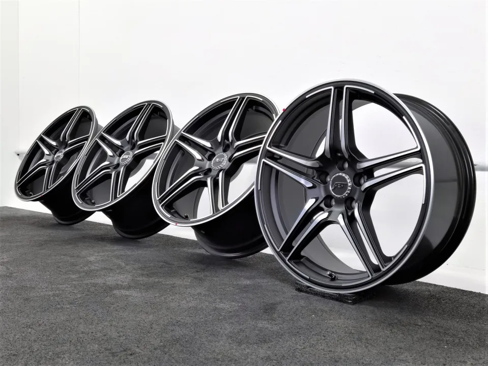 20 Zoll ABT Sportsline FR20 Mystic black Alufelgen – Bild 2
