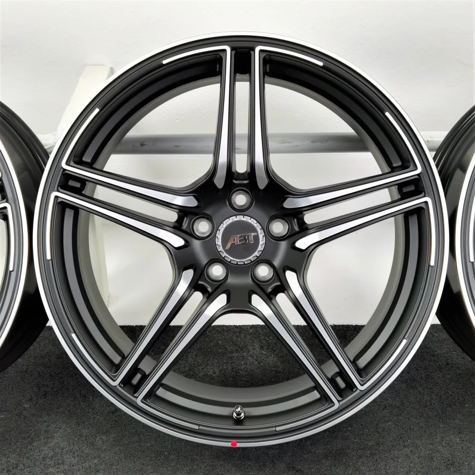 20 Zoll ABT Sportsline FR20 Mystic black Alufelgen – Bild 4