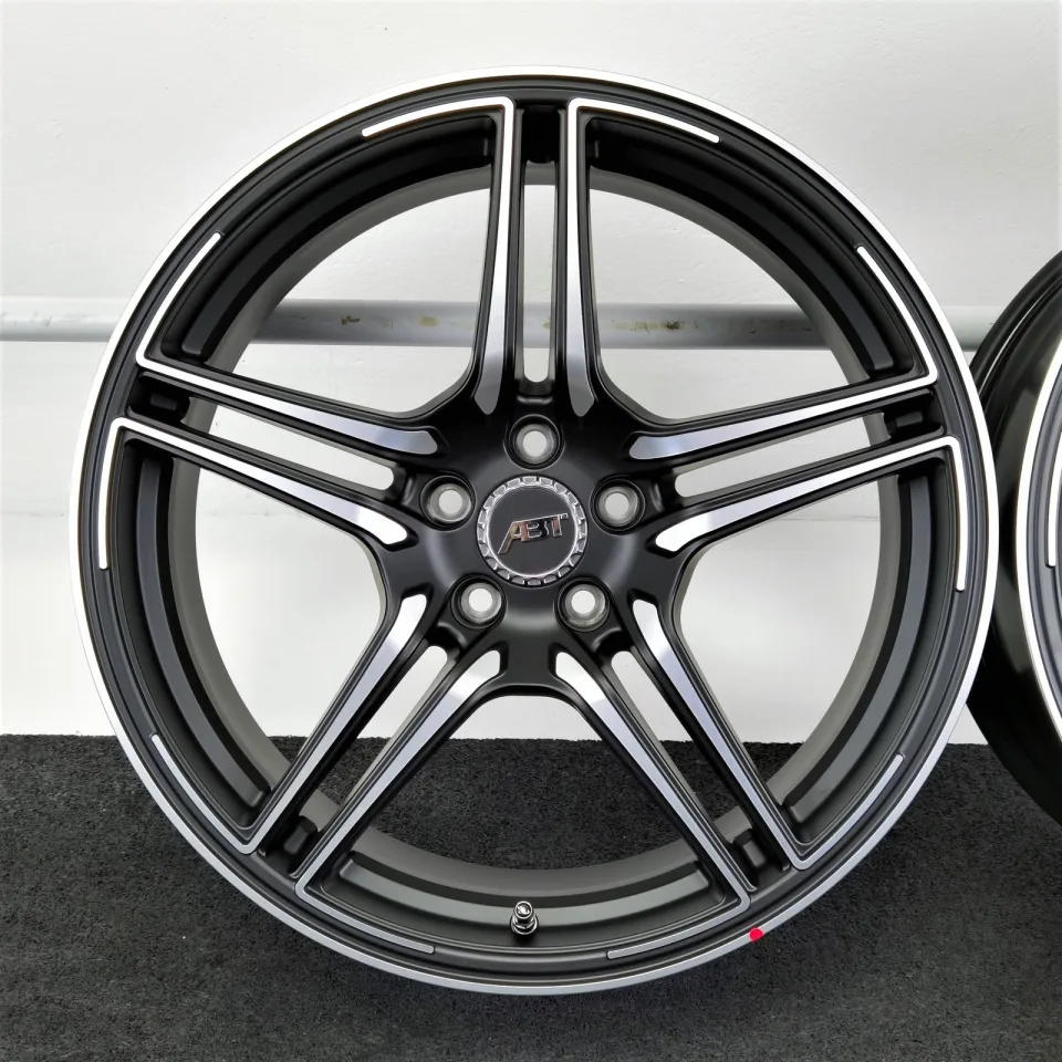 20 Zoll ABT Sportsline FR20 Mystic black Alufelgen – Bild 6