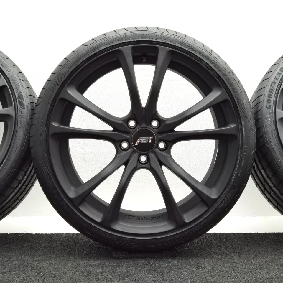 19 Zoll ABT Sportsline ER-C19 Matt black Sommerräder / Goodyear Eagle F1 Asymmetric 5 225/35 R19 – Bild 3