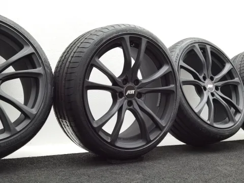 19 Zoll ABT Sportsline ER-C19 Matt black Sommerräder / Goodyear Eagle F1 Asymmetric 5 225/35 R19