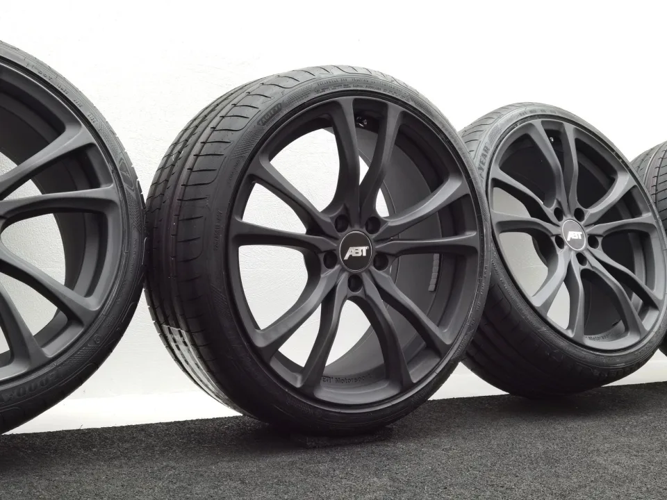 19 Zoll ABT Sportsline ER-C19 Matt black Sommerräder / Goodyear Eagle F1 Asymmetric 5 225/35 R19 – Bild 1