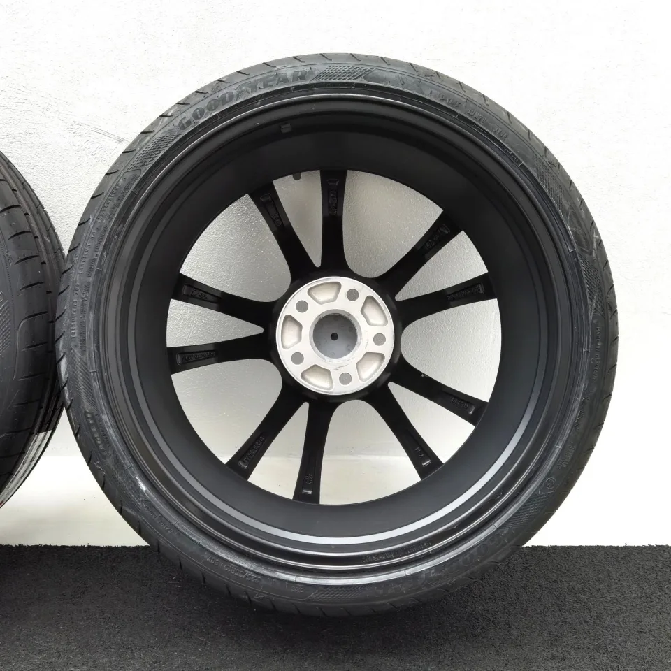 19 Zoll ABT Sportsline ER-C19 Matt black Sommerräder / Goodyear Eagle F1 Asymmetric 5 225/35 R19 – Bild 6