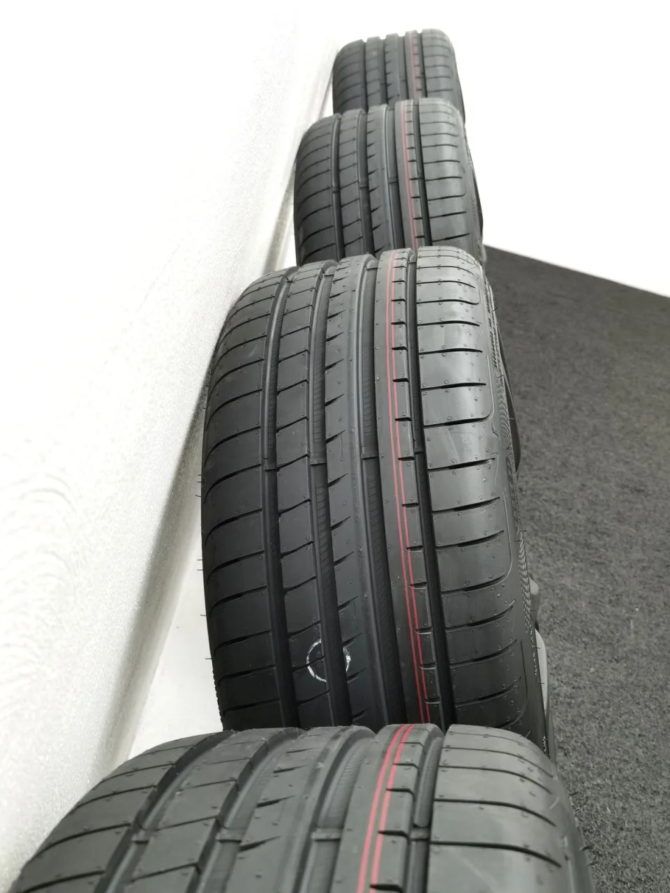 19 Zoll ABT Sportsline ER-C19 Matt black Sommerräder / Goodyear Eagle F1 Asymmetric 5 225/35 R19 – Bild 5