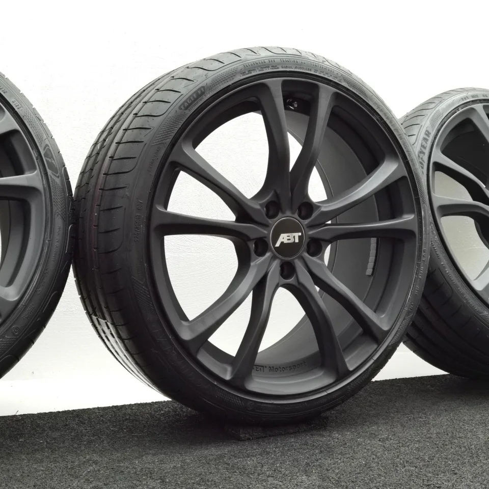 19 Zoll ABT Sportsline ER-C19 Matt black Sommerräder / Goodyear Eagle F1 Asymmetric 5 225/35 R19 – Bild 2