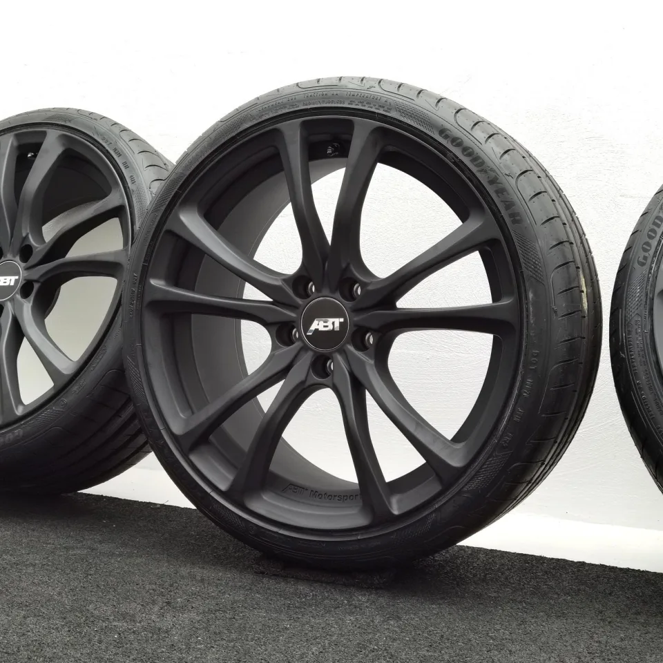 19 Zoll ABT Sportsline ER-C19 Matt black Sommerräder / Goodyear Eagle F1 Asymmetric 5 225/35 R19 – Bild 4