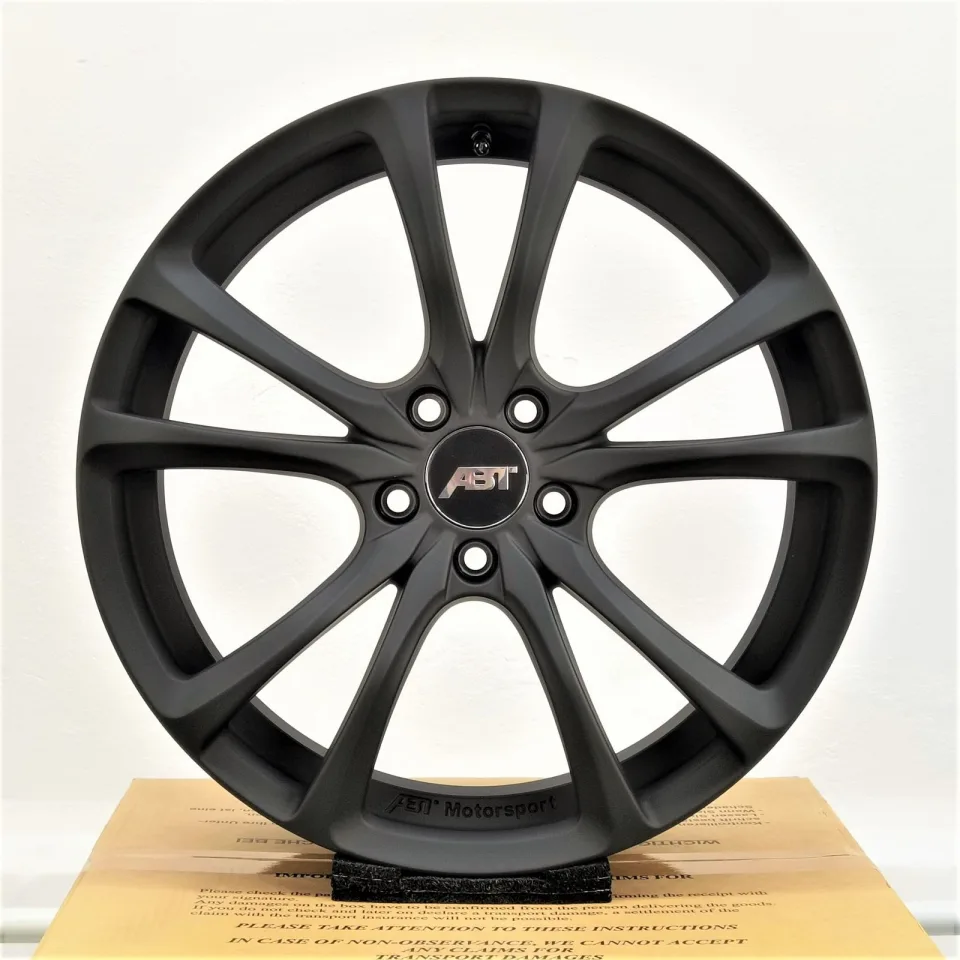 19 Zoll ABT Sportsline ER-C19 Matt black Alufelge – Bild 1
