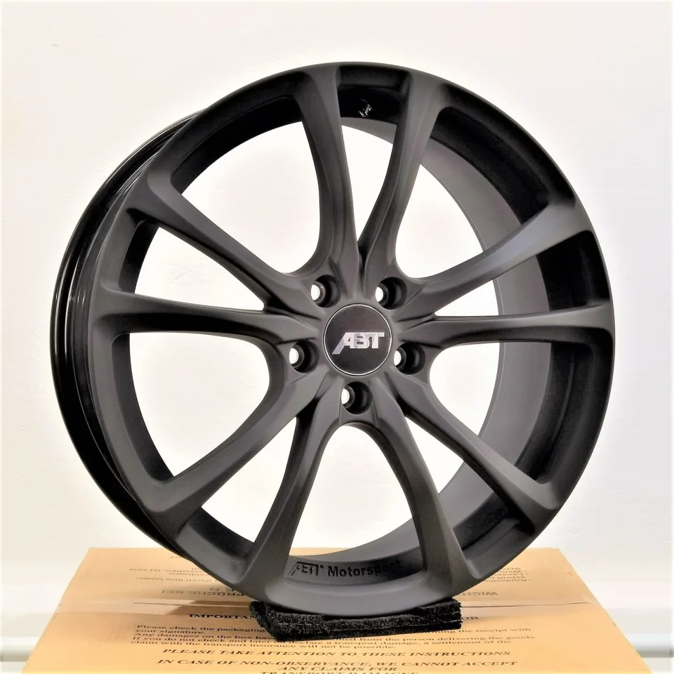 19 Zoll ABT Sportsline ER-C19 Matt black Alufelge – Bild 2