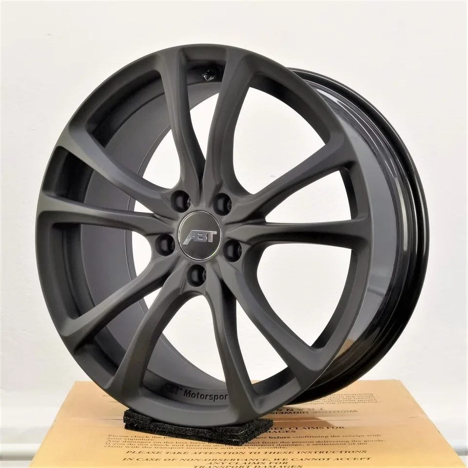 19 Zoll ABT Sportsline ER-C19 Matt black Alufelge – Bild 3