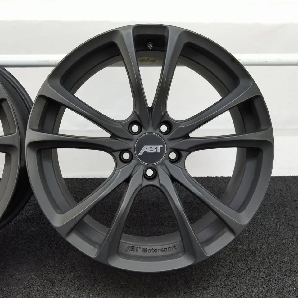 19 Zoll ABT Sportsline ER-C19 Matt black Alufelgen – Bild 5