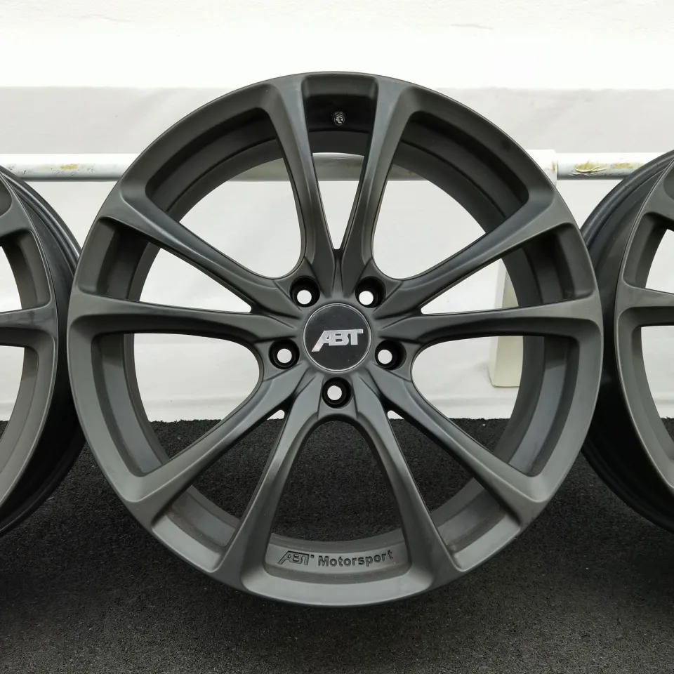 19 Zoll ABT Sportsline ER-C19 Matt black Alufelgen – Bild 3