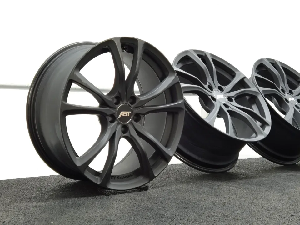 19 Zoll ABT Sportsline ER-C19 Matt black Alufelgen – Bild 1