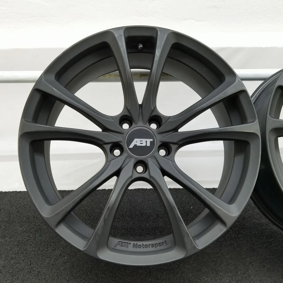 19 Zoll ABT Sportsline ER-C19 Matt black Alufelgen – Bild 2