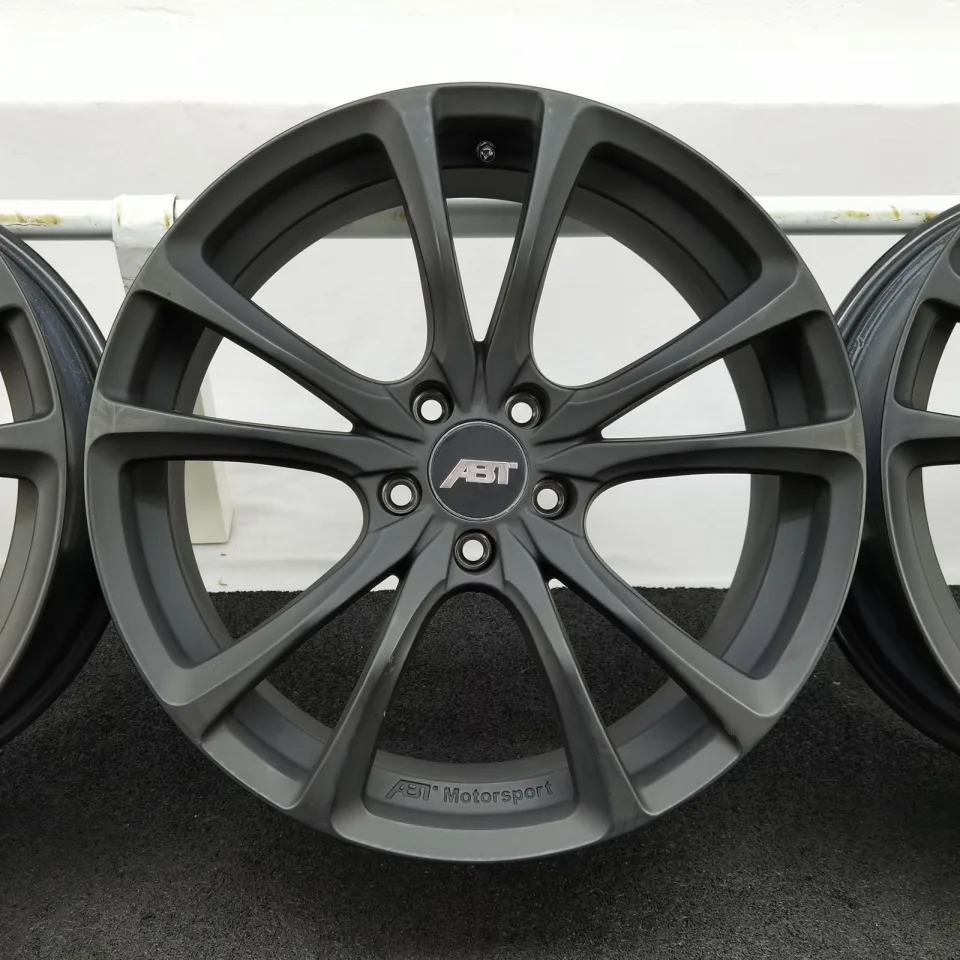 19 Zoll ABT Sportsline ER-C19 Matt black Alufelgen – Bild 4